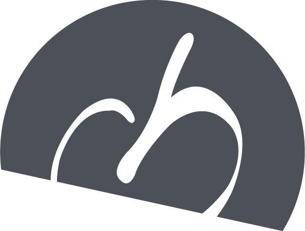 Un rond gris coupé avec une forme évidée